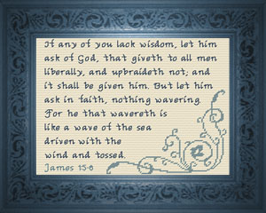 Ask In Faith James 1:5-6